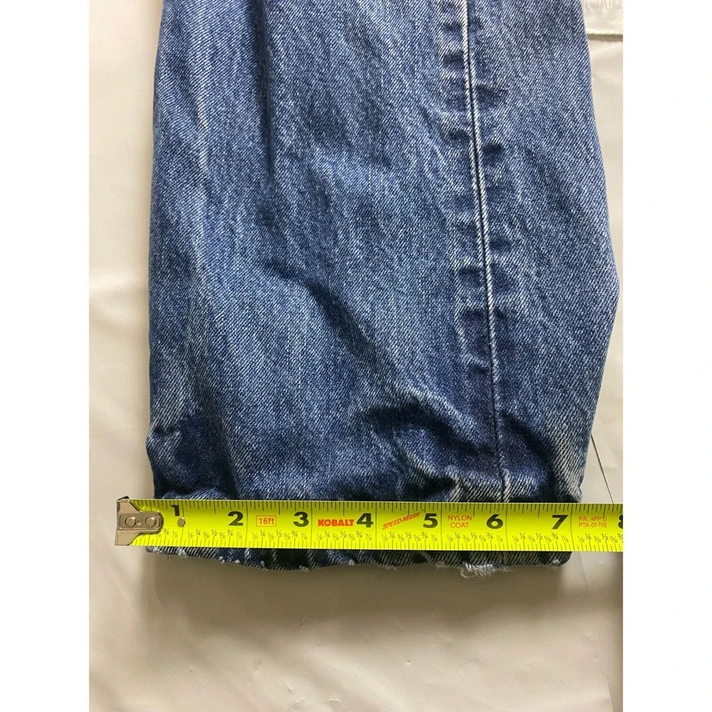 Levi's Jeans Mens 32x30 Blue Straight Leg Denim Classic‎ Faded Wash